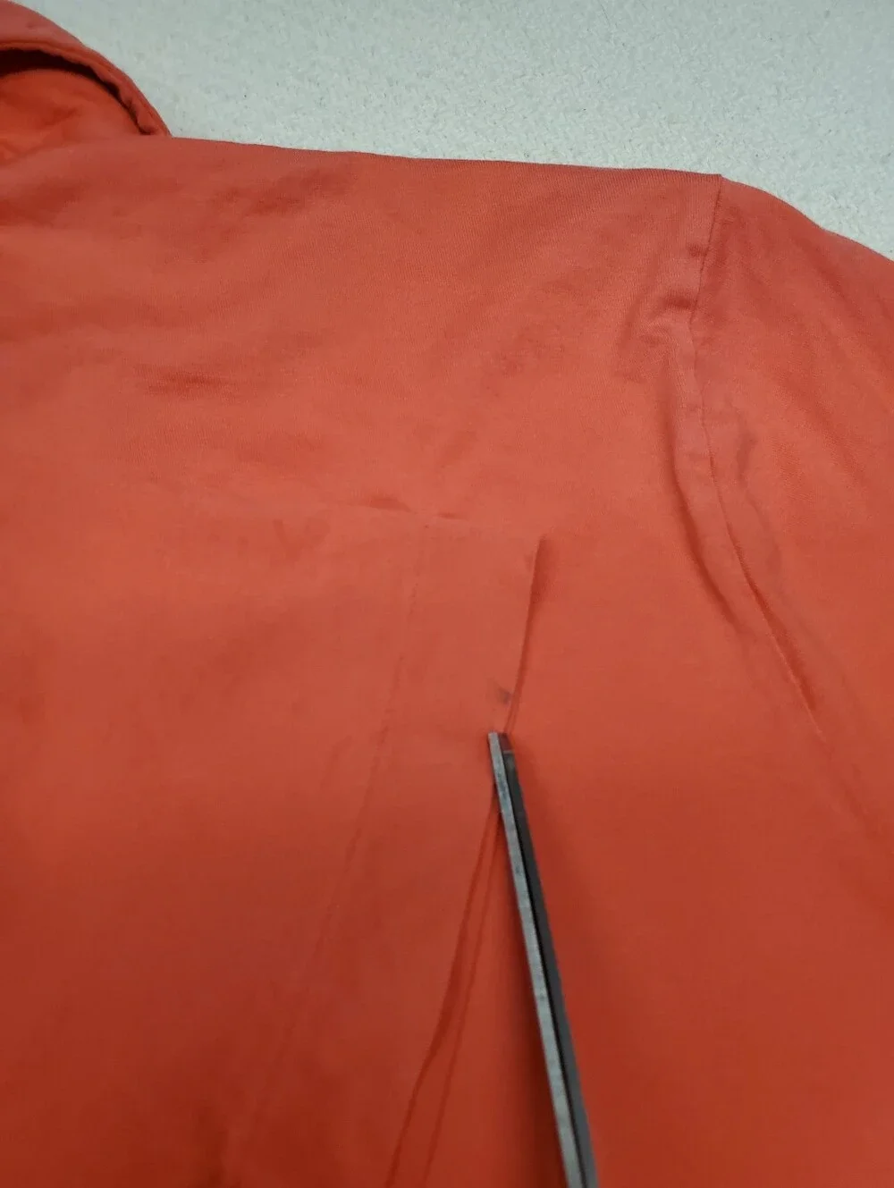 Polo Golf Ralph Lauren Vintage Lisle Pro Fit Polo Shirt M Orange Coral